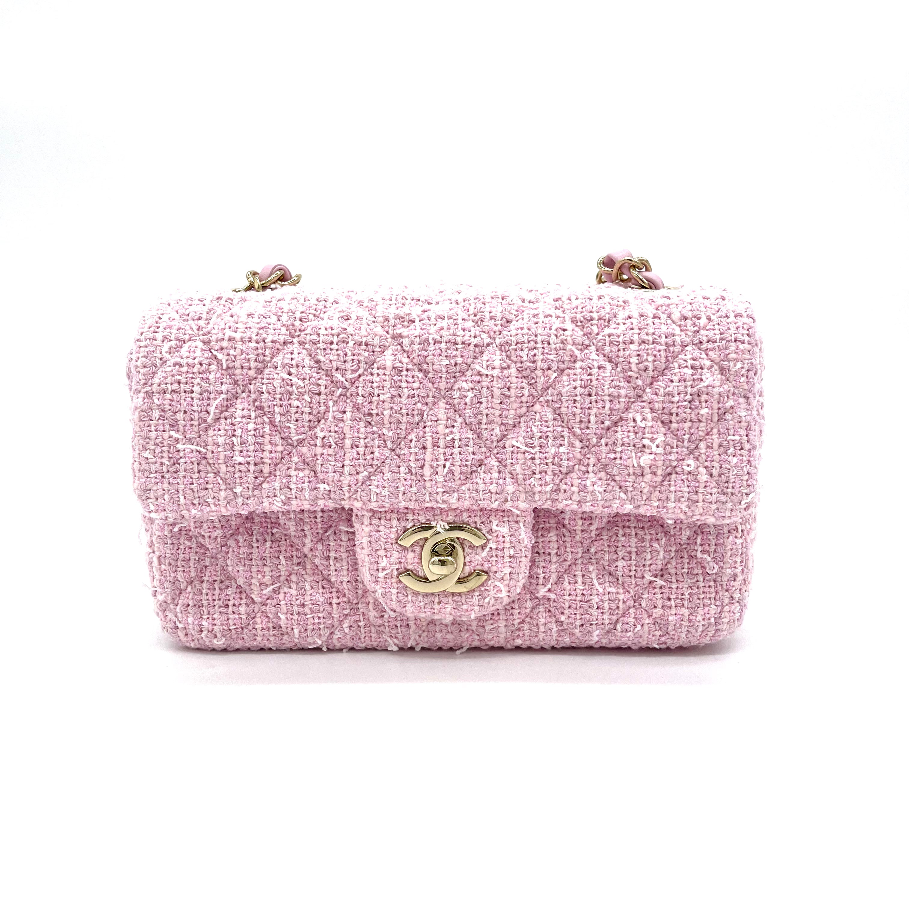 Chanel Tweed Bags - 207 For Sale on 1stDibs