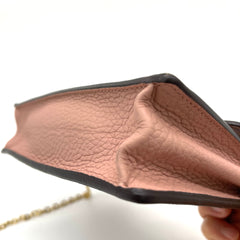 LOUIS VUITTON CROISETTE CHAIN WALLET