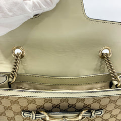 GUCCI GG 모노그램 에밀리 체인 백