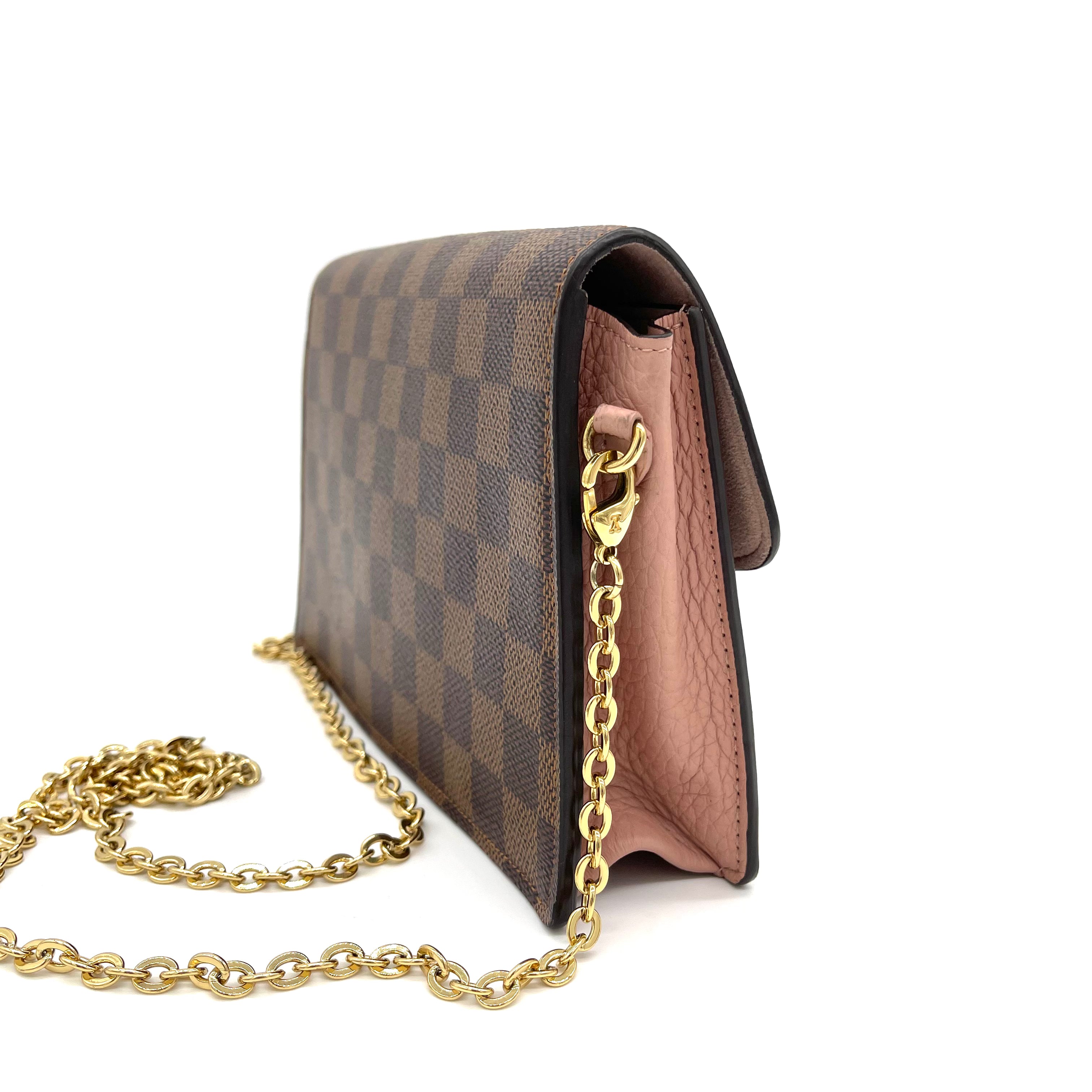 Louis Vuitton Croisette Wallet on Chain