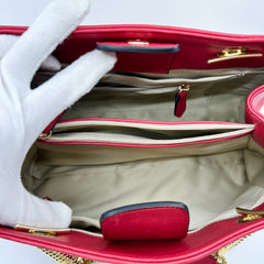 VALENTINO Angelina Embossed Handbag
