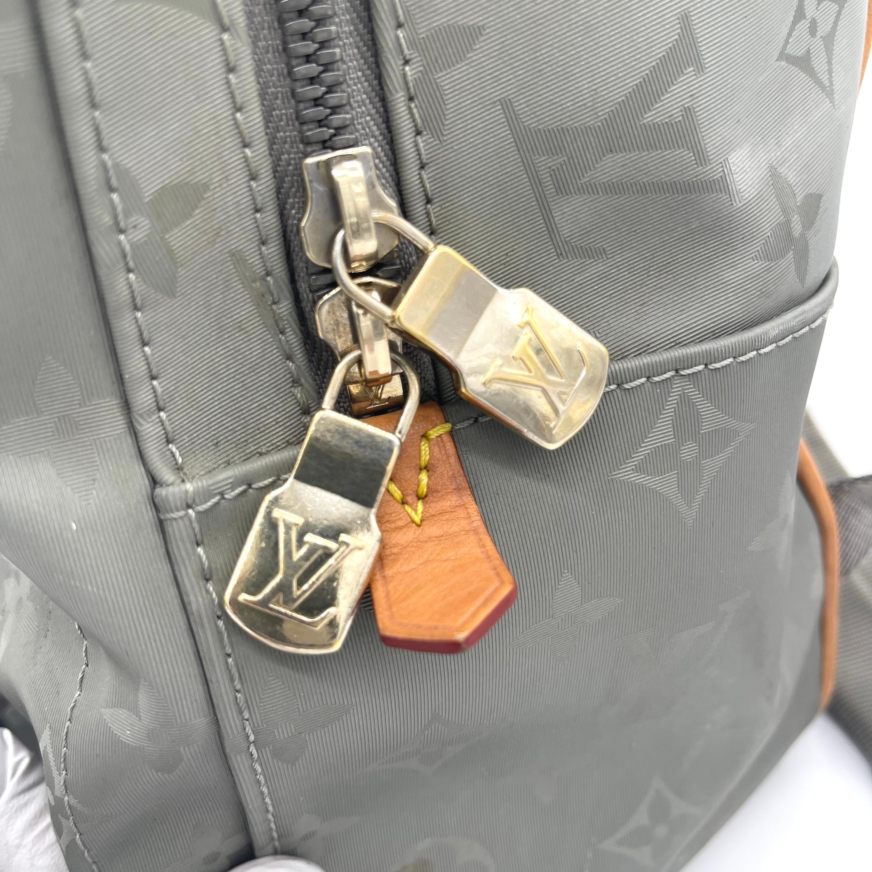 Louis Vuitton Monogram Titanium Backpack Pmr