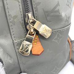 LOUIS VUITTON Monogram Titanium Backpack Tote 923121
