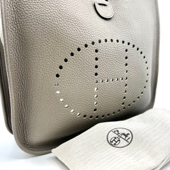 HERMES 토리옹 그레이 클레멘스 에블린 GM 33