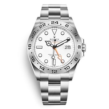 Brand New Date of purchase  01/29/2022 Rolex Explorer II White 226570-0001