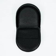 PRADA Stefano Leather Coin Purse Black
