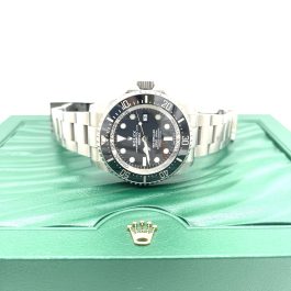 Rolex Sea-Dweller Deepsea Black Dial Stainless Steel – Full Set (Box & Papers)