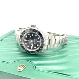 Rolex Sea-Dweller Deepsea Black Dial Stainless Steel – Full Set (Box & Papers)