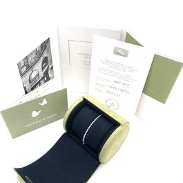 Van Cleef & Arpels Perlée Bracelet White Gold – Full Set with Box & Certificate