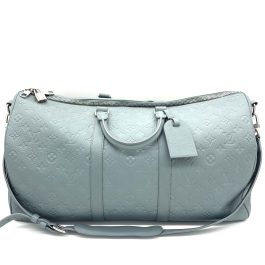 Louis Vuitton Keepall Bandoulière 50 – Monogram Empreinte Leather