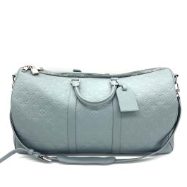 Louis Vuitton Keepall Bandoulière 50 – Monogram Empreinte Leather