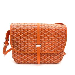 GOYARD Belvédère MM Messenger Bag – Orange