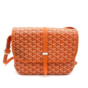 GOYARD Belvédère MM Messenger Bag – Orange