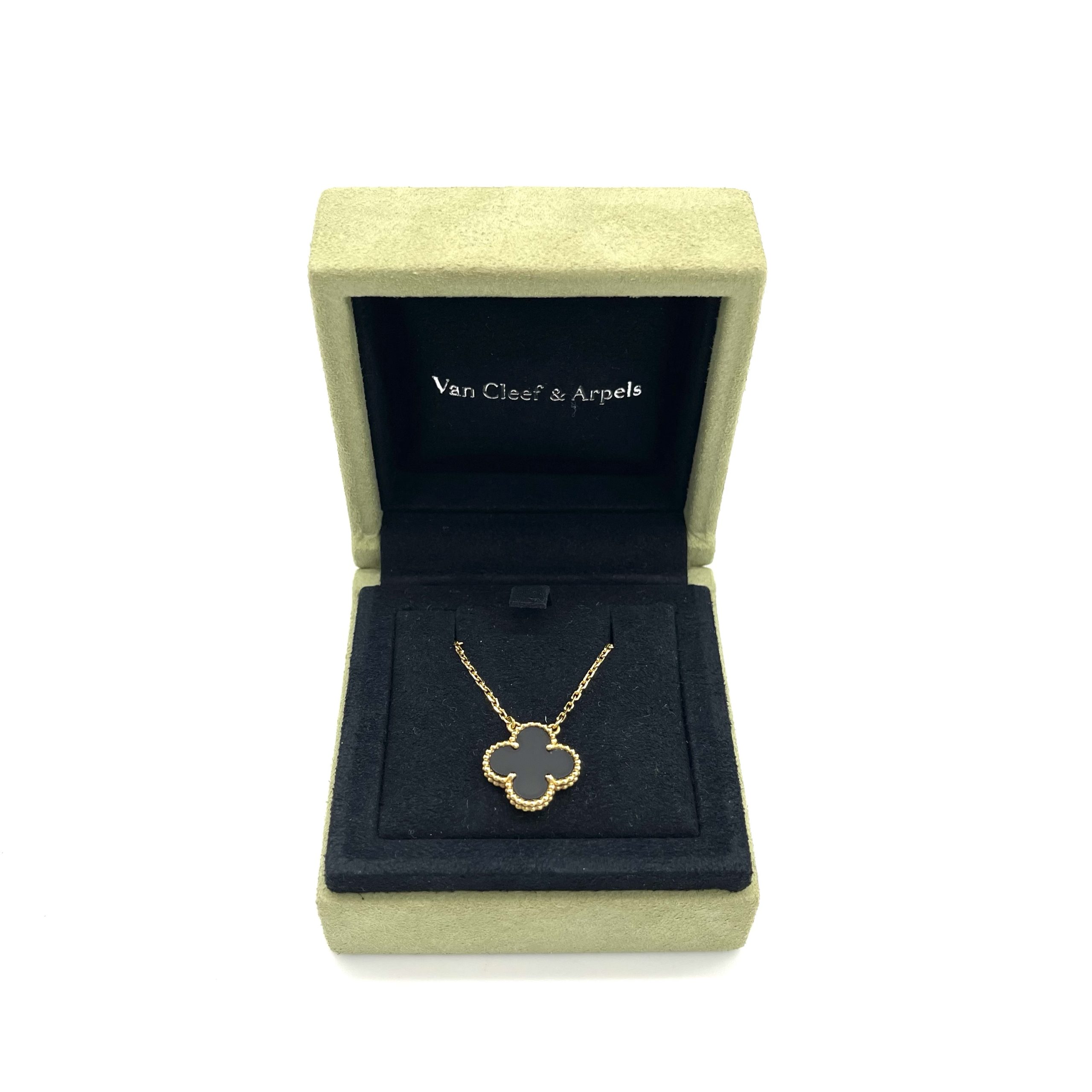 Van Cleef & Arpels Vintage Alhambra Pendant Necklace