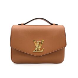 Louis Vuitton Lockme Oxford Bag – Cognac