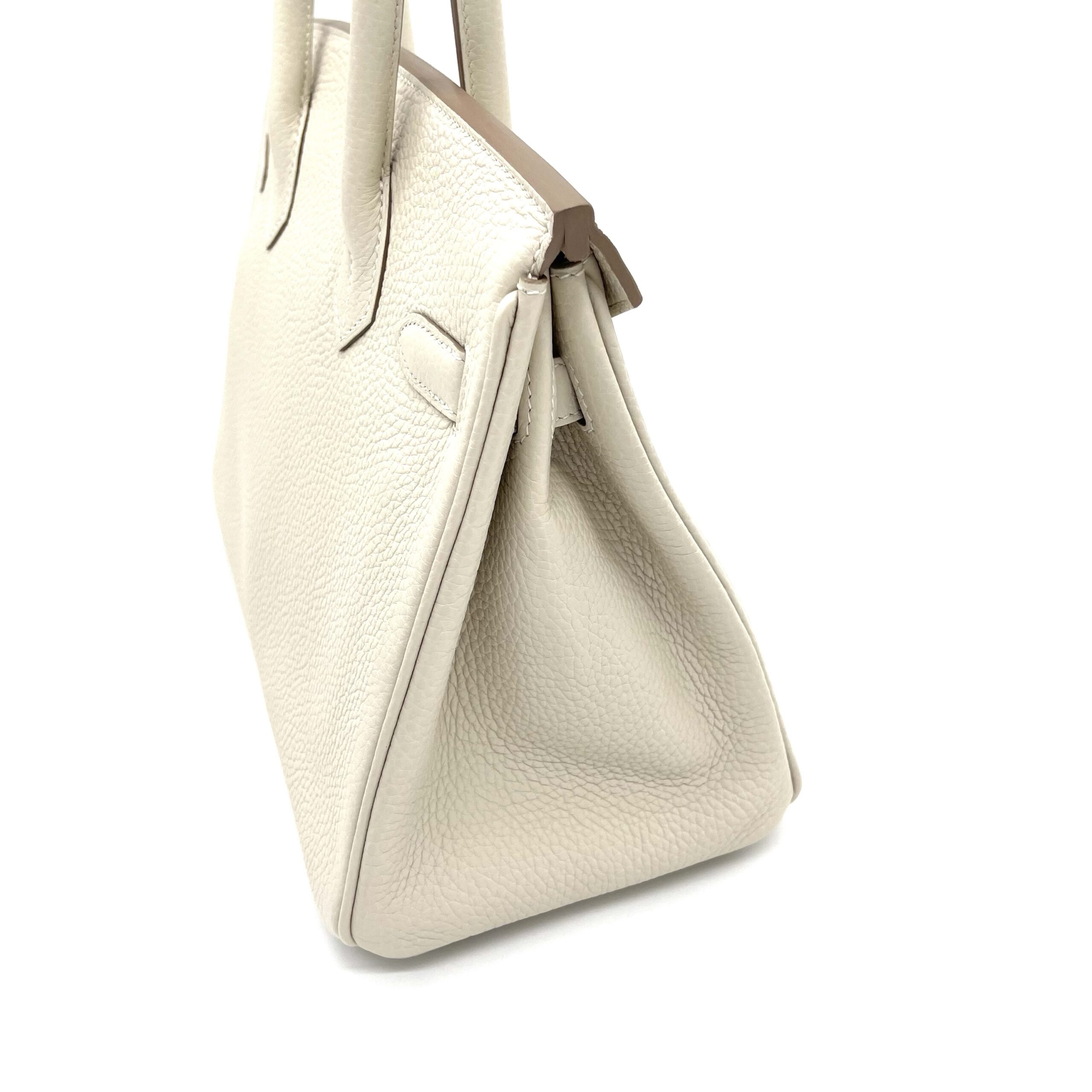 Hermès Birkin 30 – Craie Togo with Gold Hardware - Image 5