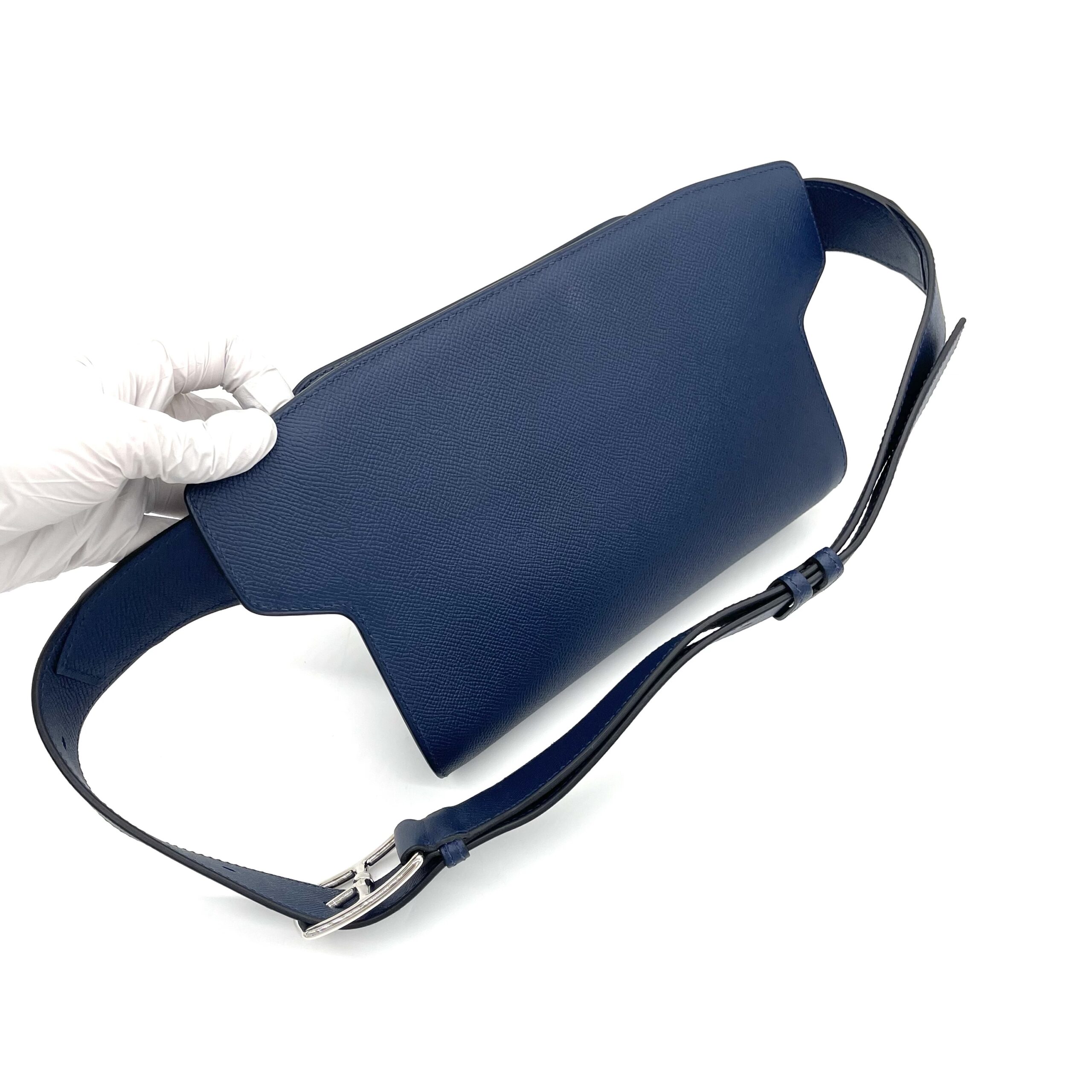 Hermès Epsom Cityback Belt Bag – Navy - Image 3