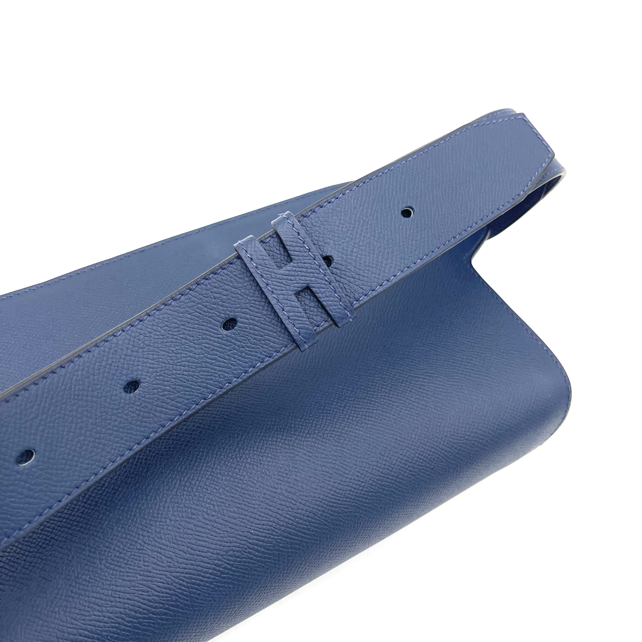 Hermès Epsom Cityback Belt Bag – Navy - Image 4