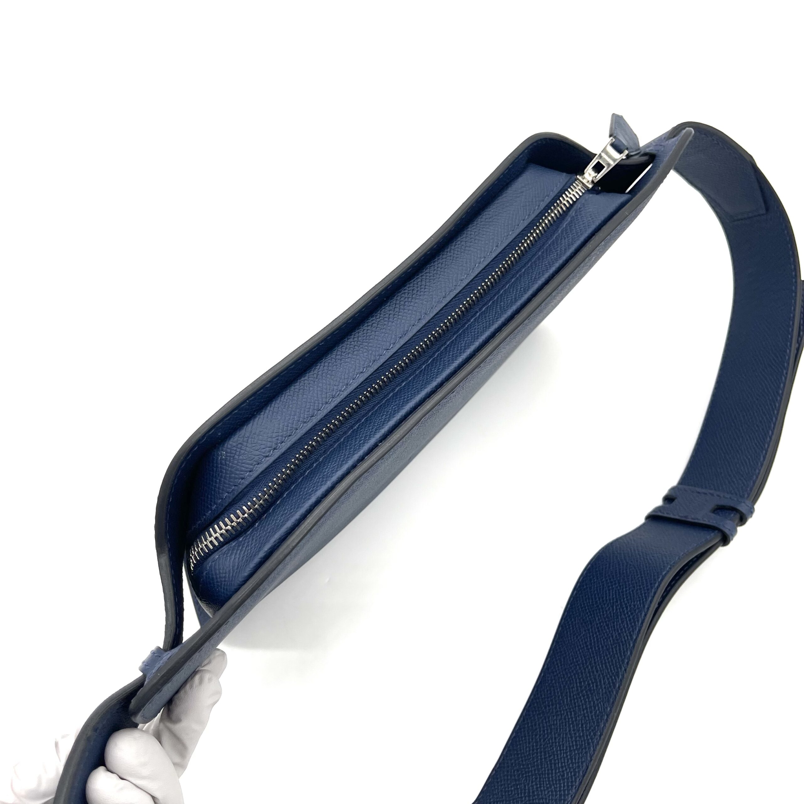 Hermès Epsom Cityback Belt Bag – Navy - Image 6