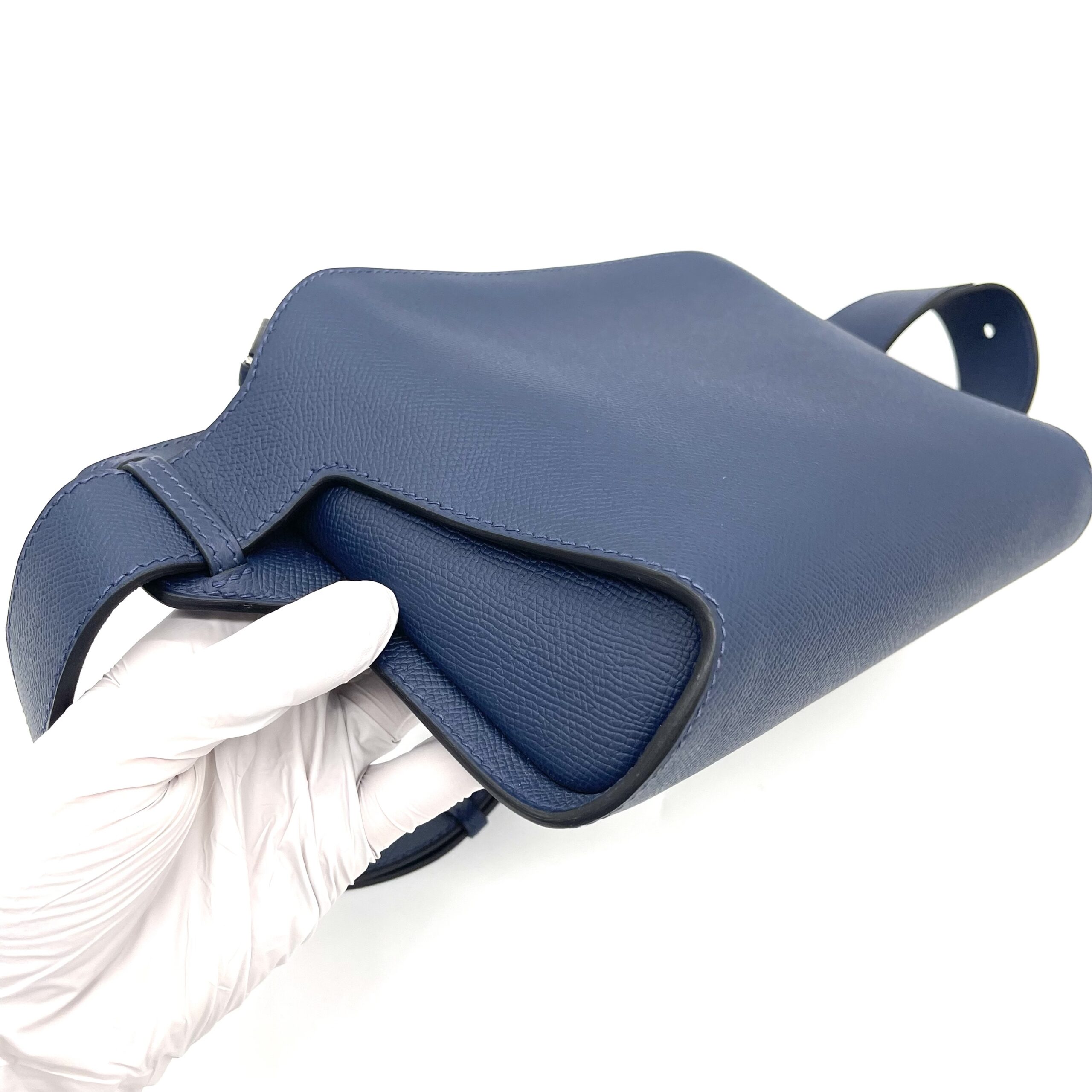 Hermès Epsom Cityback Belt Bag – Navy - Image 7
