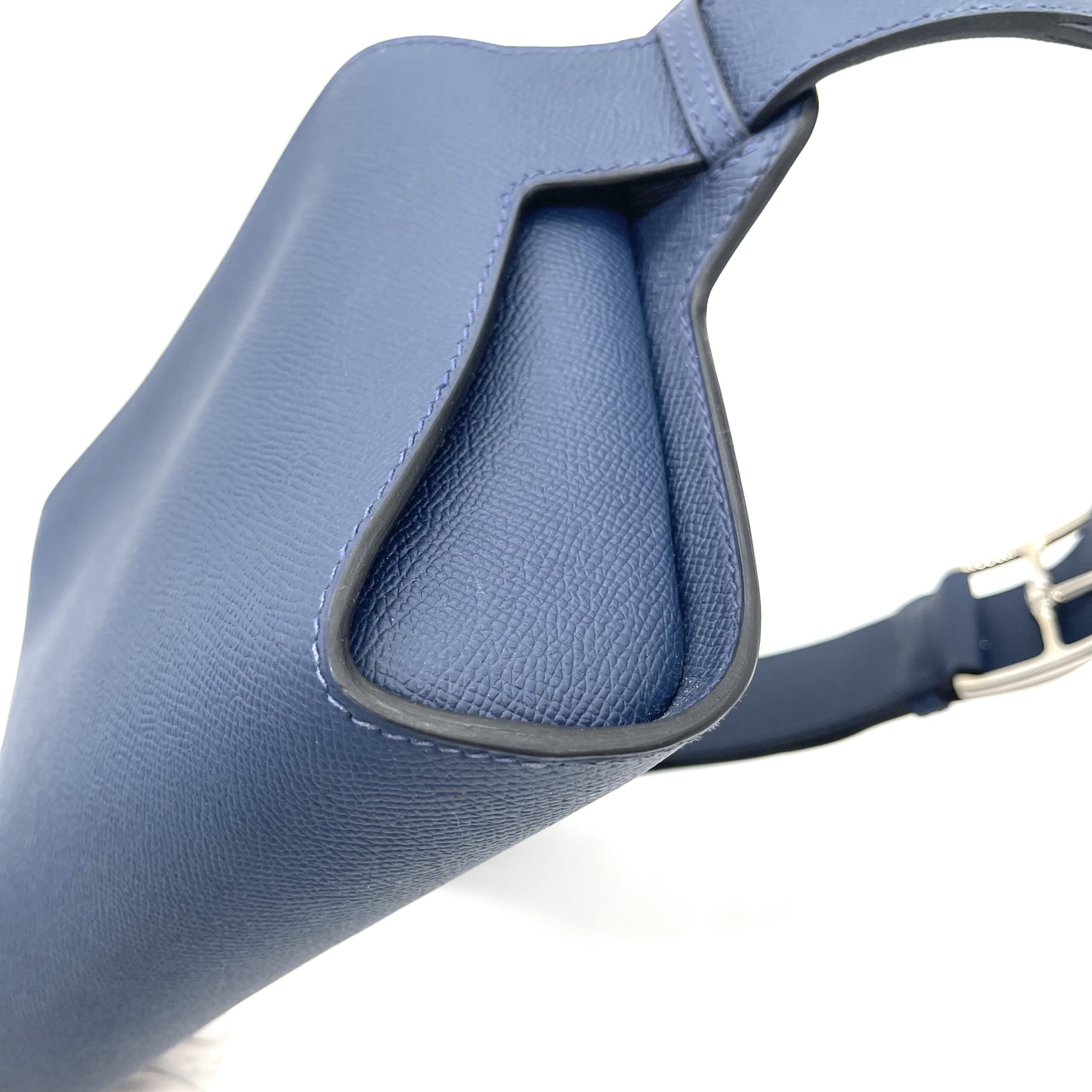 Hermès Epsom Cityback Belt Bag – Navy - Image 8
