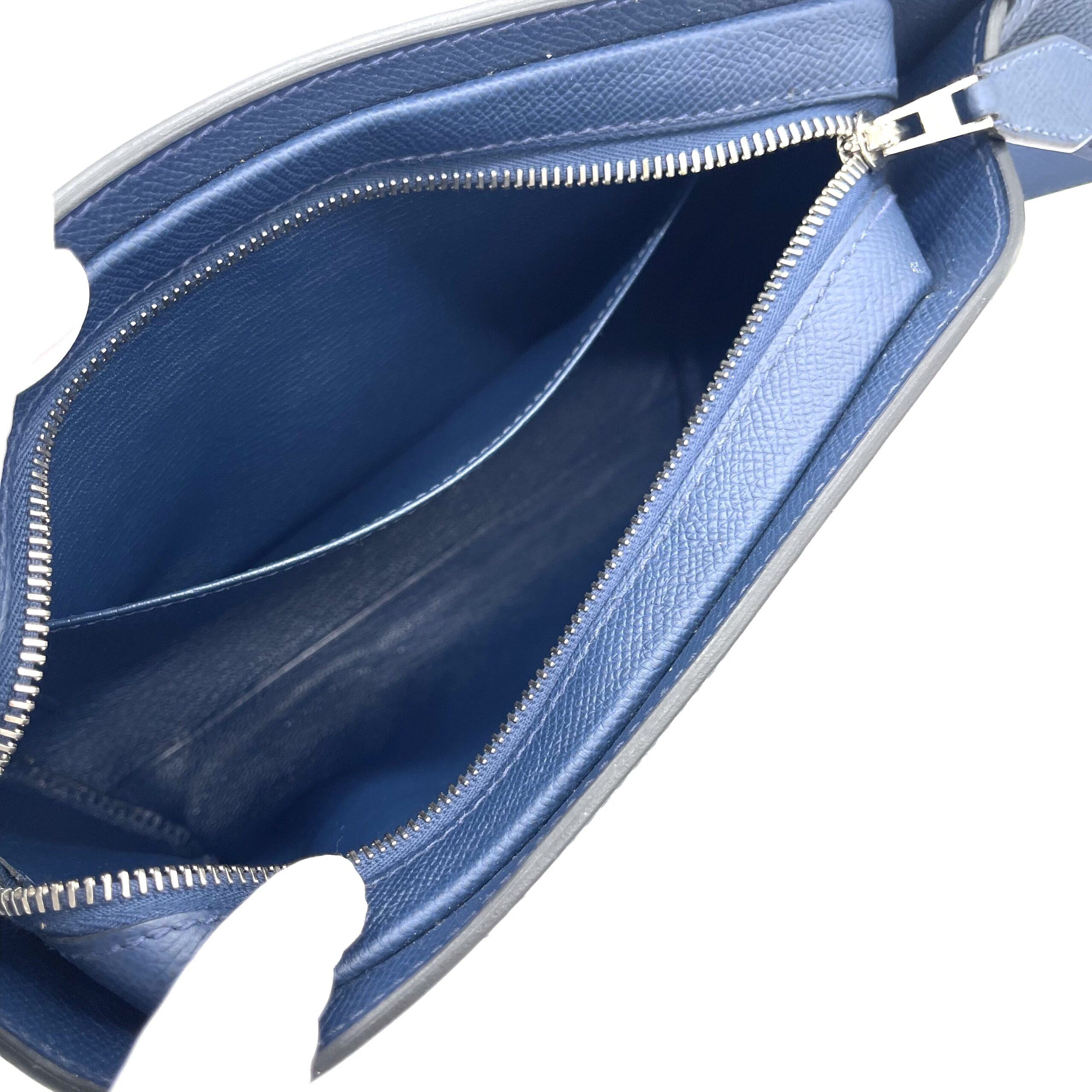 Hermès Epsom Cityback Belt Bag – Navy - Image 10