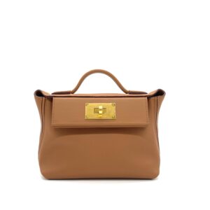 Hermès 24/24 21 Evercolor & Swift – Gold