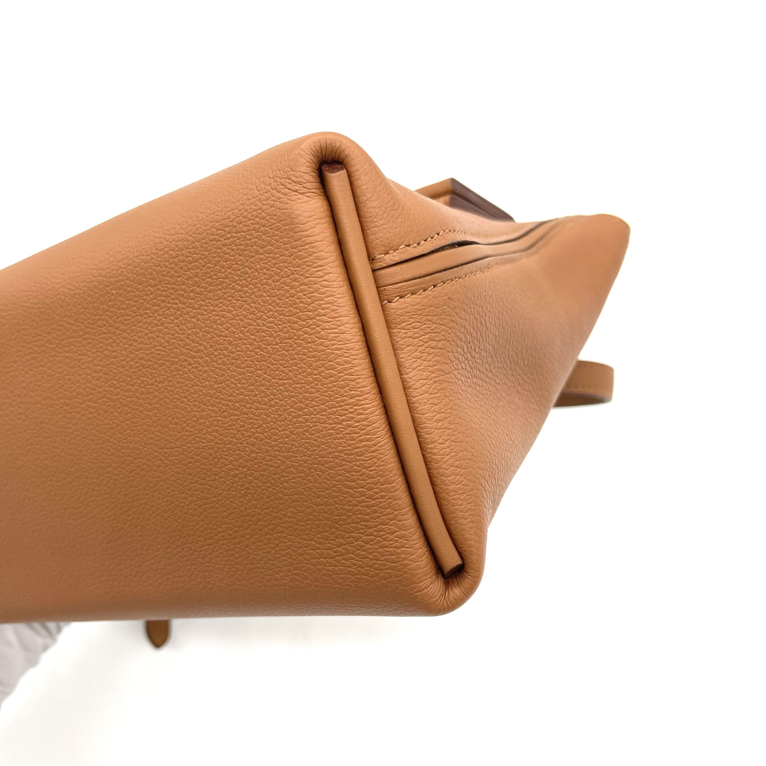 Hermès 24/24 21 Evercolor & Swift – Gold - Image 8