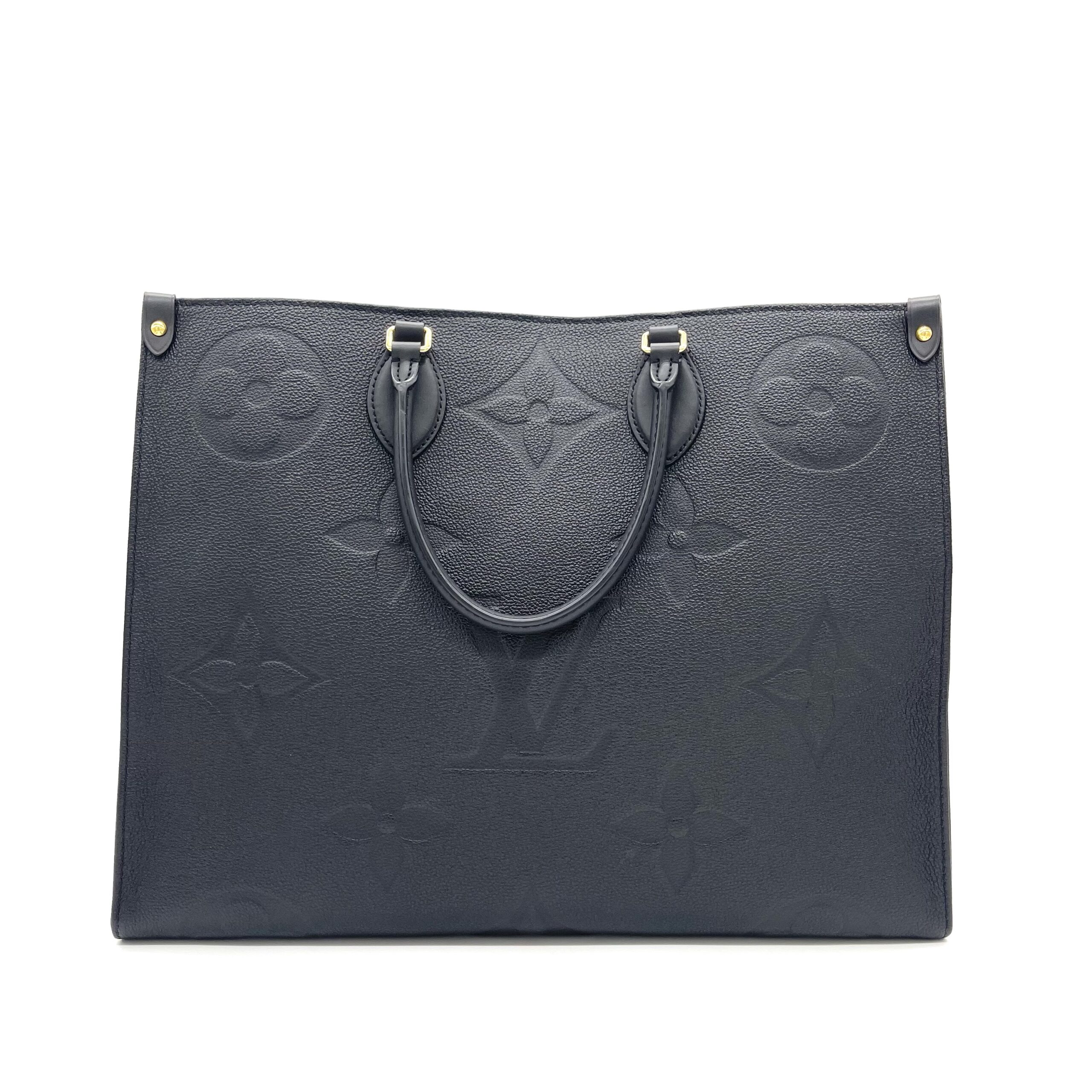 Louis Vuitton OnTheGo GM – Black