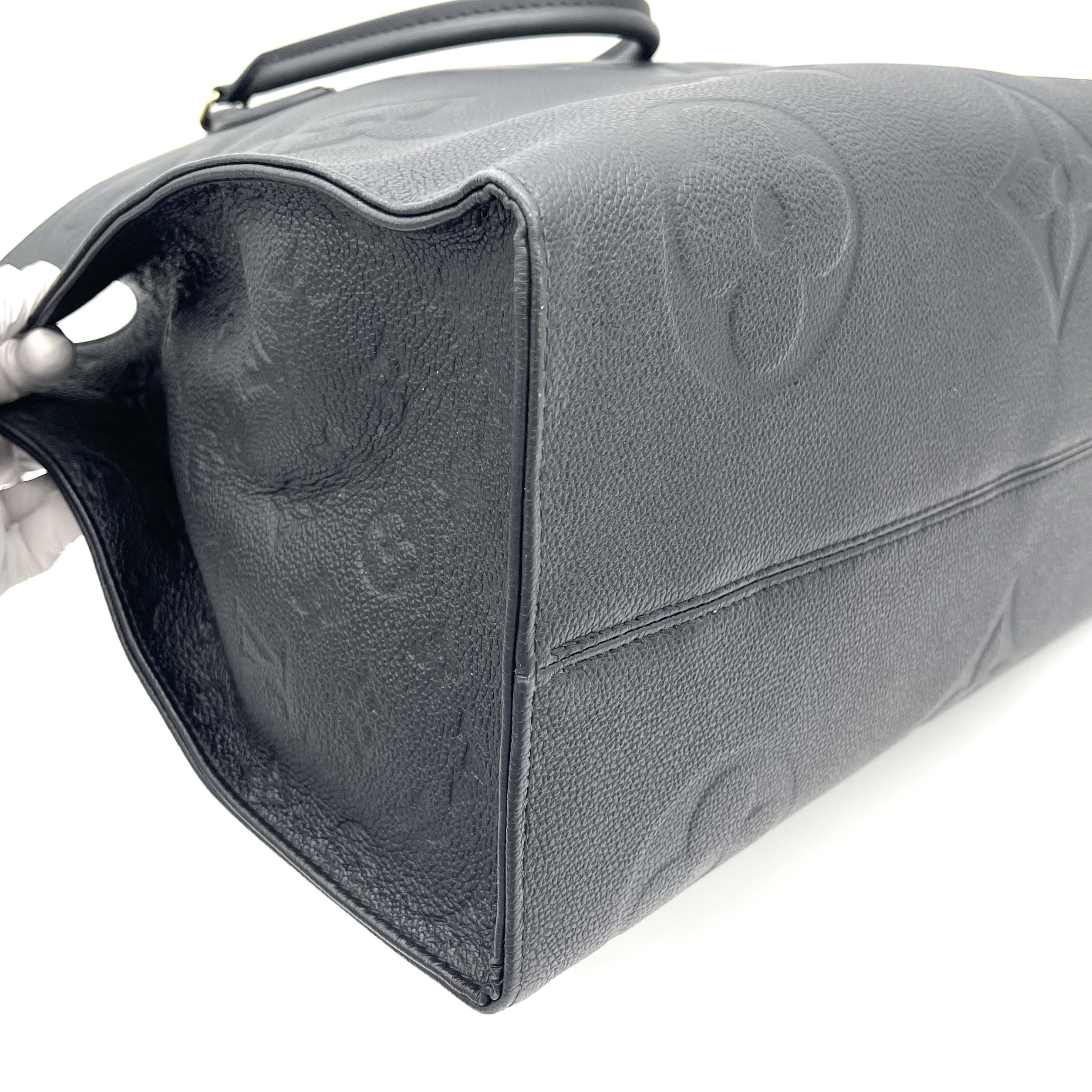 Louis Vuitton OnTheGo GM – Black - Image 4
