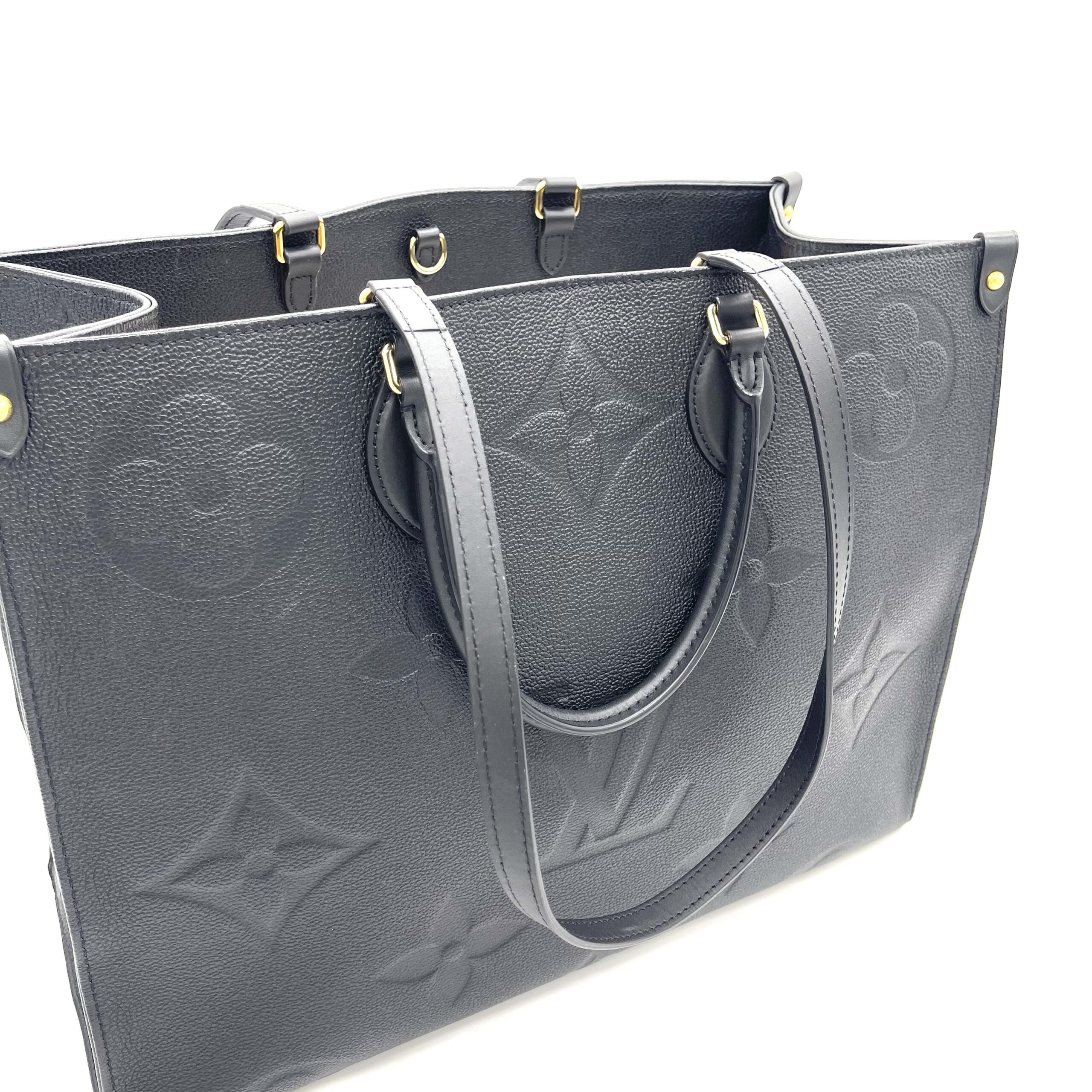Louis Vuitton OnTheGo GM – Black - Image 6