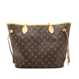 Louis Vuitton Monogram Neverfull MM Tote Bag