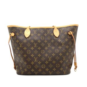 Louis Vuitton Monogram Neverfull MM Tote Bag