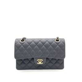 Chanel Classic Small Double Flap Bag – Dark Grey