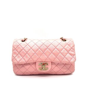 CHANEL Medium Precious Jewel Single Flap Bag – Pink Lambskin