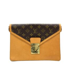 Louis Vuitton Monogram Biface Satchel vintage Bag