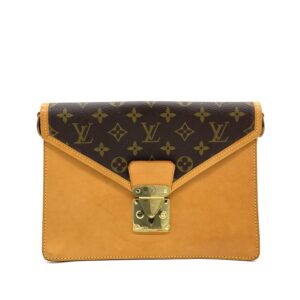 Louis Vuitton Monogram Biface Satchel vintage Bag