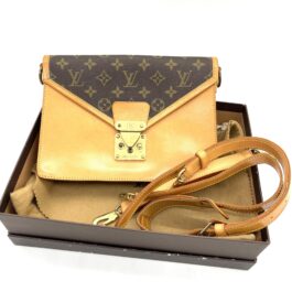 Louis Vuitton Monogram Biface Satchel vintage Bag