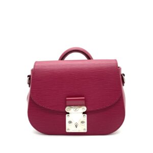 Louis Vuitton Epi Eden in Fuchsia with Silver Hardware.