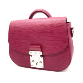 Louis Vuitton Epi Eden in Fuchsia with Silver Hardware.