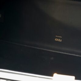 Fendi Sunshine Shopper Tote Black Bag