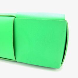 Bottega Veneta Intrecciato Arco Medium Green