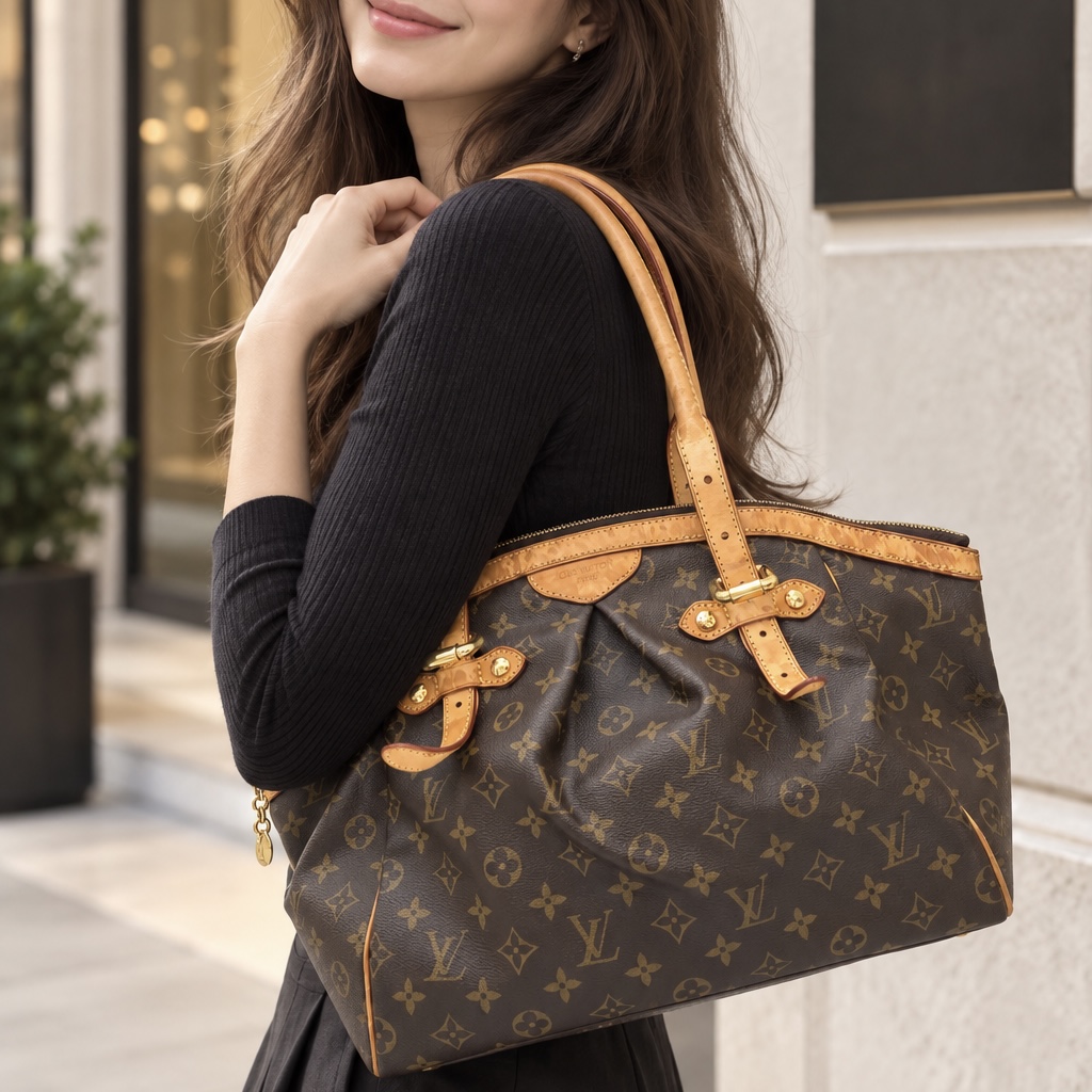 Louis Vuitton Tivoli GM Monogram Canvas Handbag photo 7 of 7