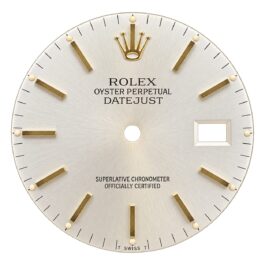 Guaranteed Authentic Rolex Oyster Perpetual Datejust With Date Superlative Chronometer Officially Certified Swiss Made Champagne Dial 36mm