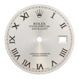 Guaranteed Authentic Rolex Oyster Perpetual Datejust With Date Model 116234 Superlative Chronometer Officially Certified Swiss Made Silver Dial 36mm