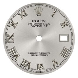 Guaranteed Authentic Rolex Oyster Perpetual Datejust With Date Model 116234 Superlative Chronometer Officially Certified Swiss Made Silver Dial 36mm