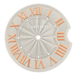 Guaranteed Authentic Cartier Ballon Bleu 18k Rose Gold Silver Dial Manual 32mm