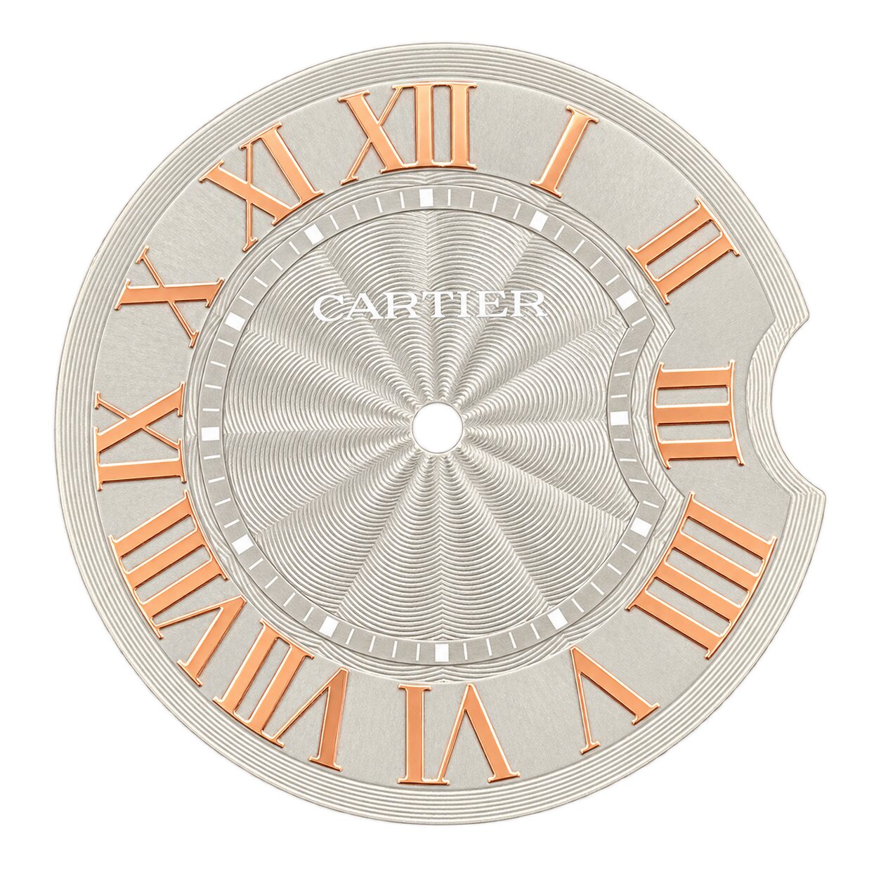 Guaranteed Authentic Cartier Ballon Bleu 18k Rose Gold Silver Dial Manual 32mm