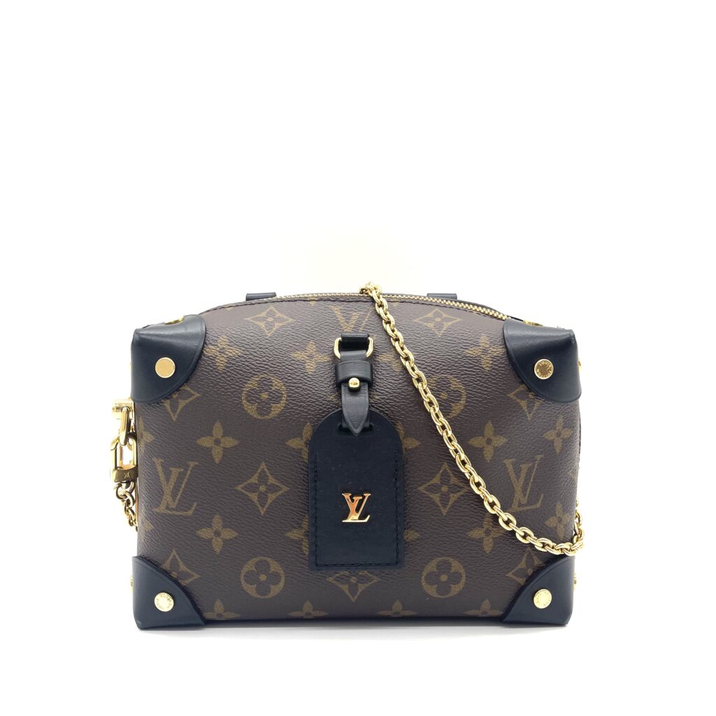 Louis Vuitton Monogram Petite Malle Souple