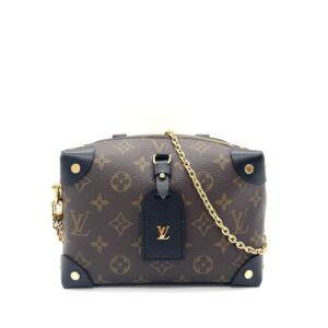 Louis Vuitton Monogram Petite Malle Souple
